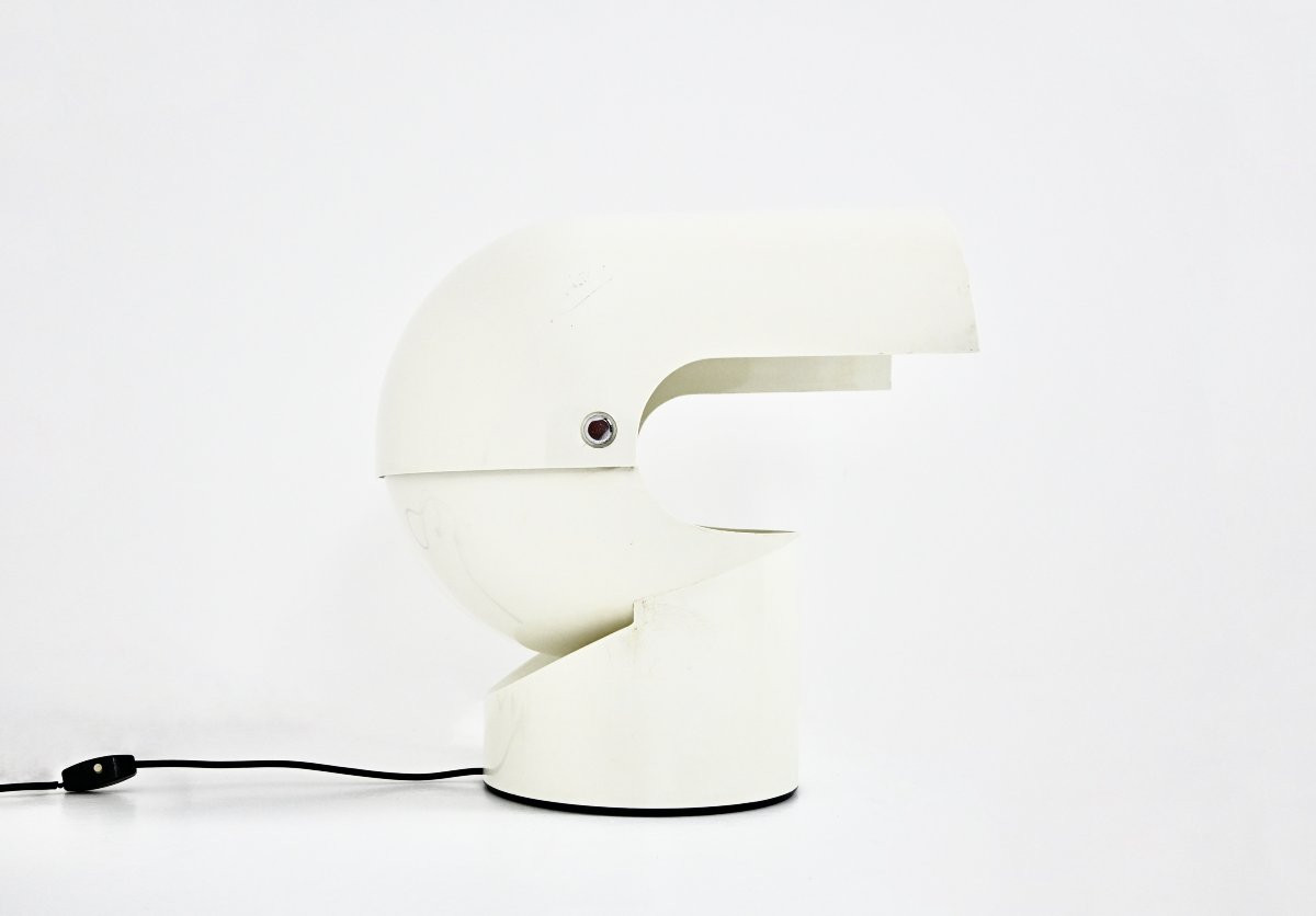 Lampe de table « Pileo Mezzo » par Gae Aulenti pour Artemide, 1970s-photo-1