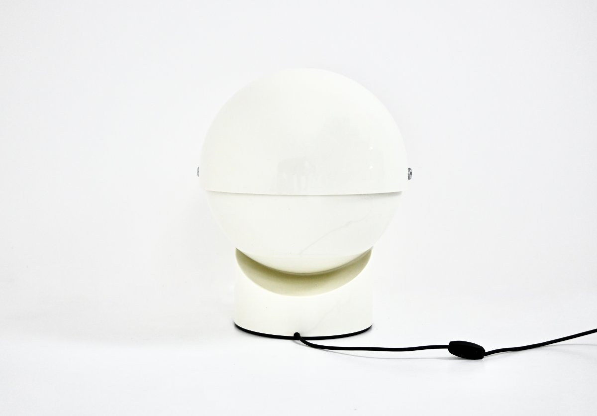 Lampe de table « Pileo Mezzo » par Gae Aulenti pour Artemide, 1970s-photo-2