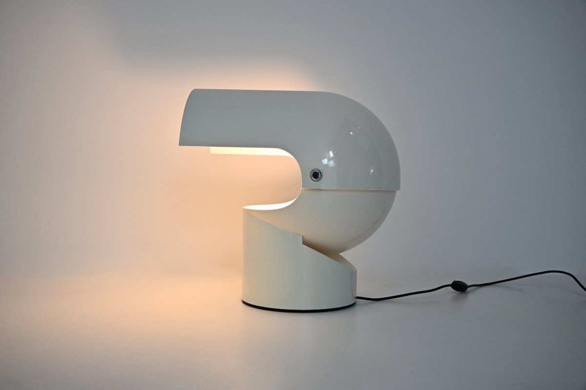 Lampe de table « Pileo Mezzo » par Gae Aulenti pour Artemide, 1970s-photo-4