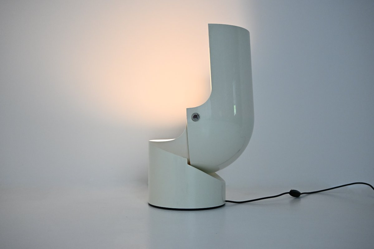 Lampe de table « Pileo Mezzo » par Gae Aulenti pour Artemide, 1970s-photo-5