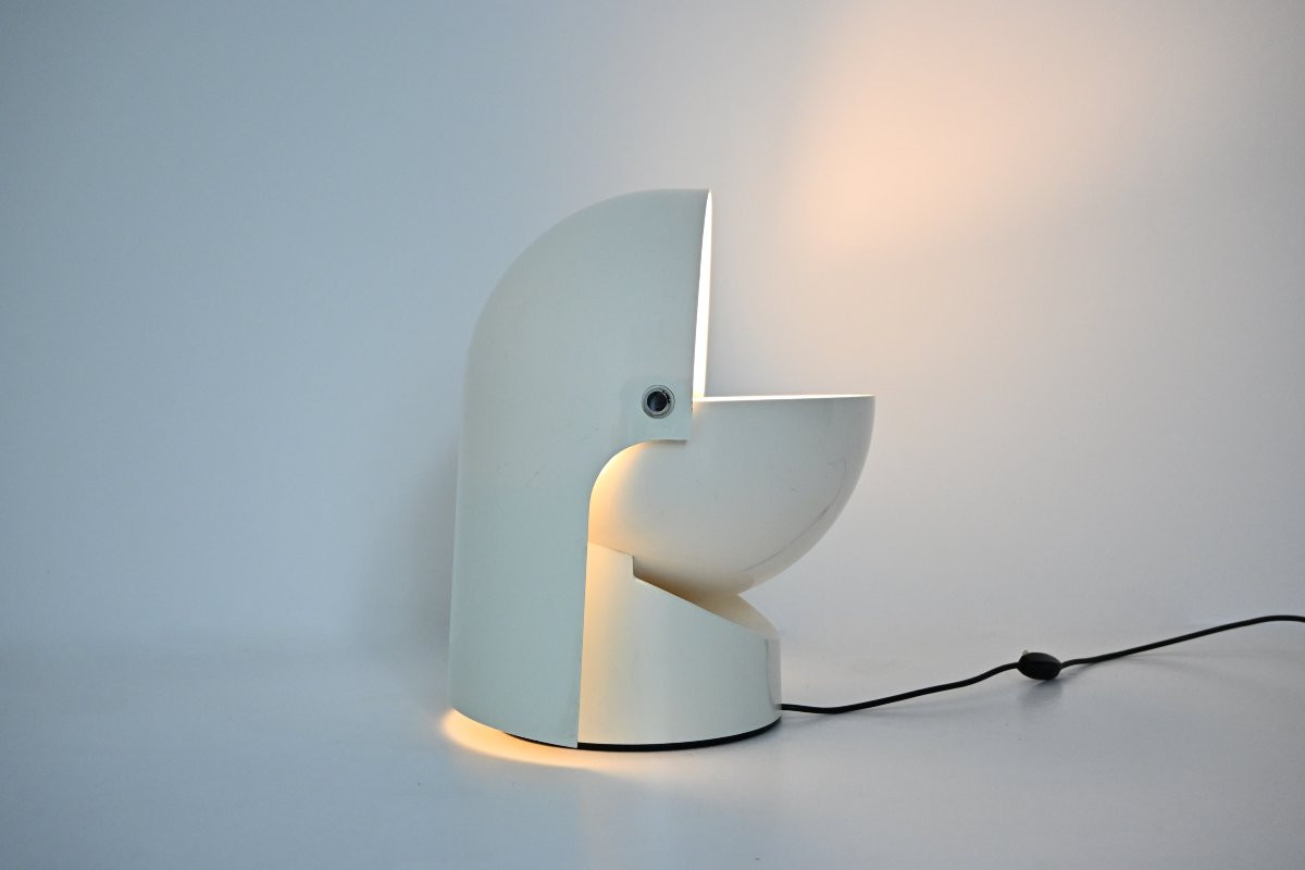 Lampe de table « Pileo Mezzo » par Gae Aulenti pour Artemide, 1970s-photo-6