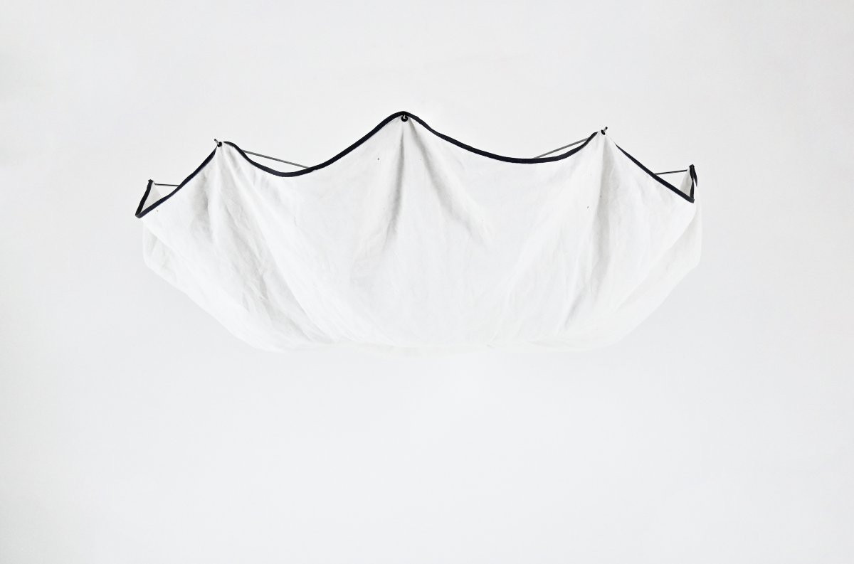 “celestia” Ceiling Light By Tobia Scarpa For Flos, 1980-photo-1