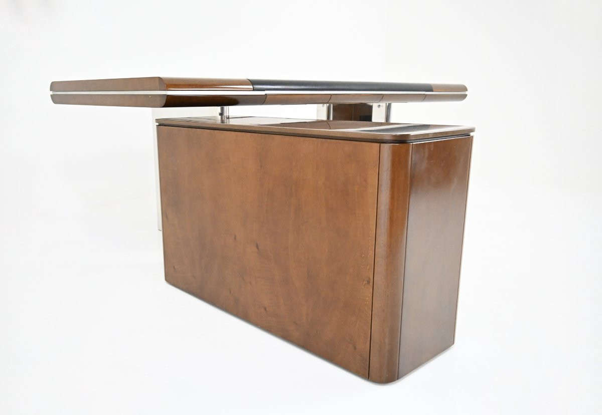 Italian Desk By Hans Von Klier For Skipper, 1970-photo-4