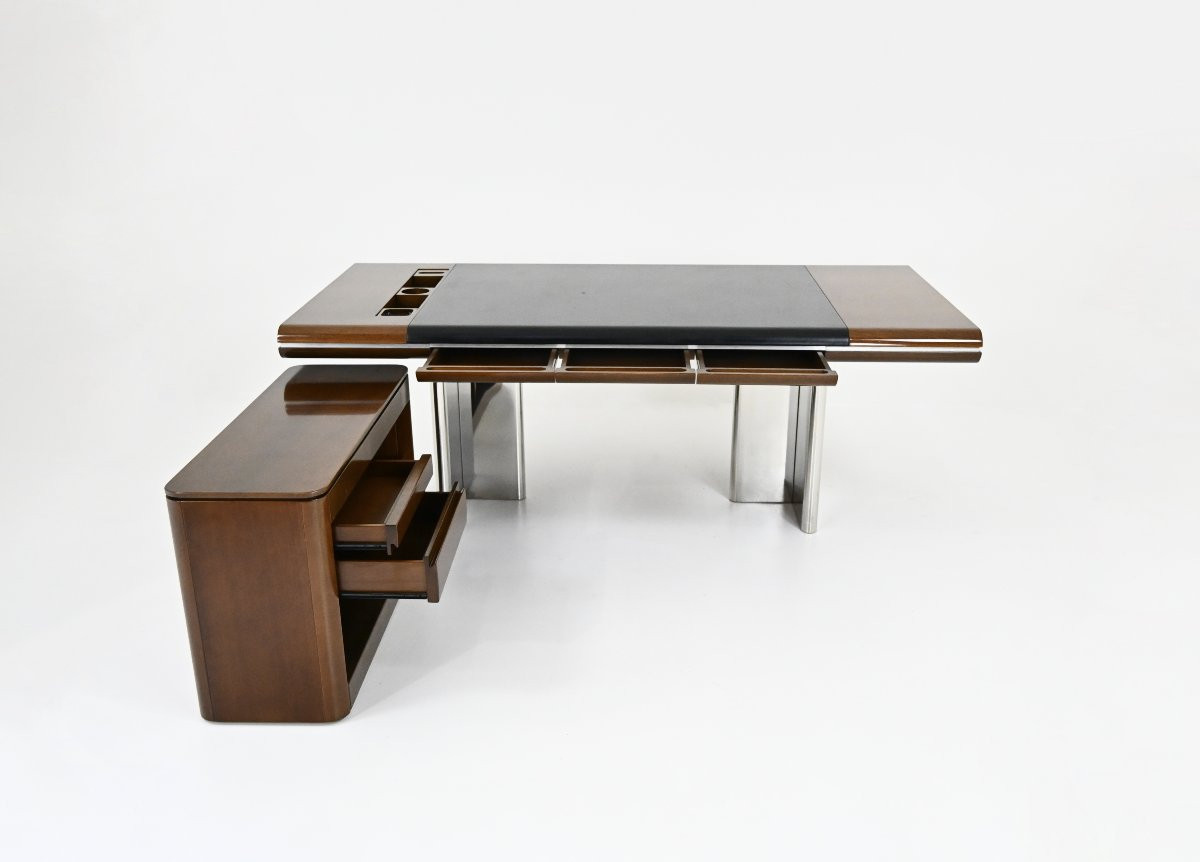 Italian Desk By Hans Von Klier For Skipper, 1970-photo-2