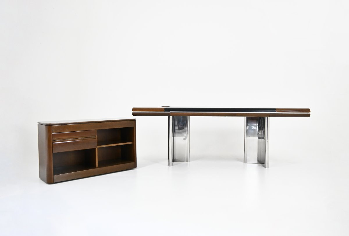 Italian Desk By Hans Von Klier For Skipper, 1970-photo-4