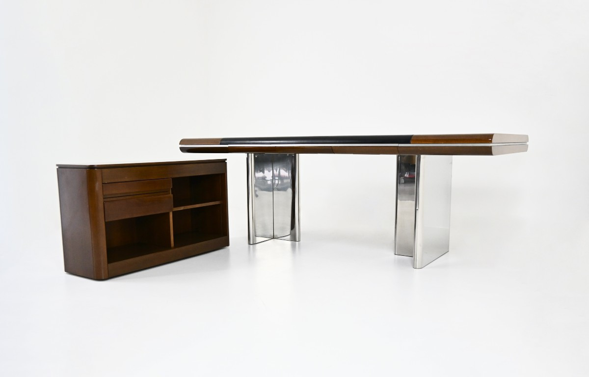 Italian Desk By Hans Von Klier For Skipper, 1970