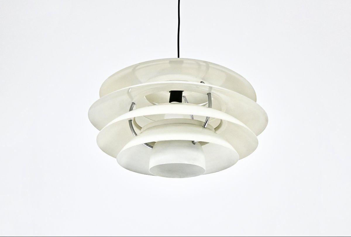 Pendant Lamp Model 1262 By Stilnovo, 1960s-photo-1