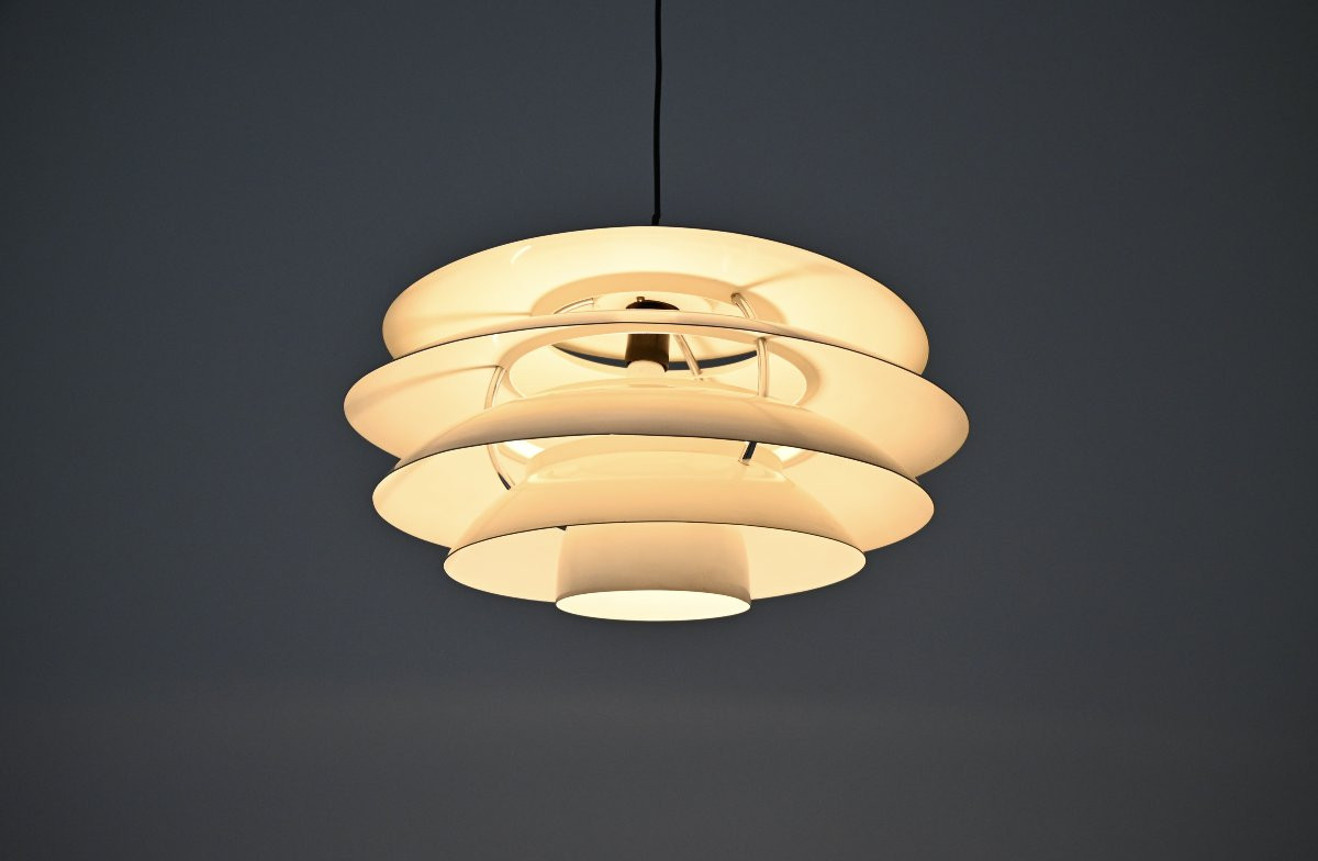 Pendant Lamp Model 1262 By Stilnovo, 1960s-photo-2