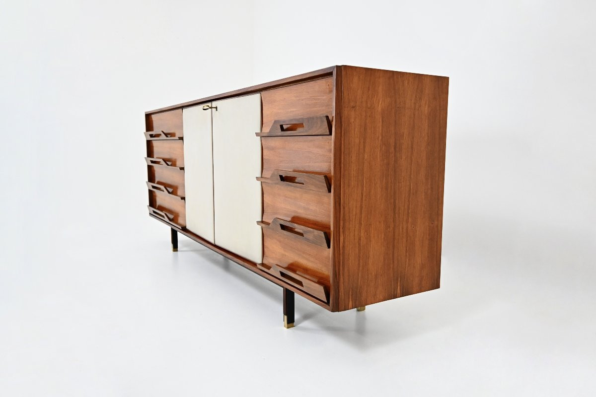 Italian Sideboard, 1970s-photo-4
