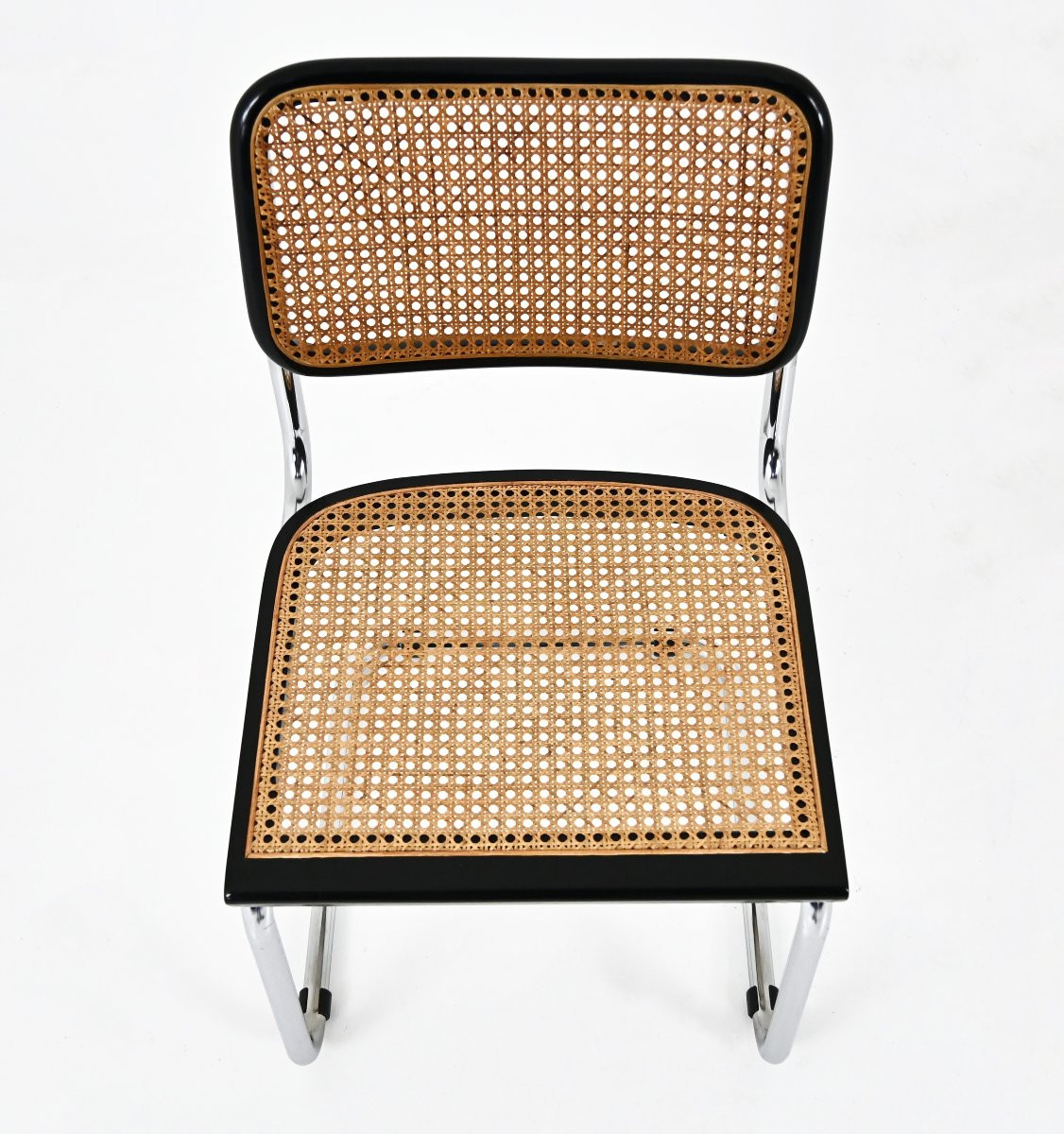 Set de 6 Chaises de salle à manger Style B32 par Marcel Breuer-photo-4