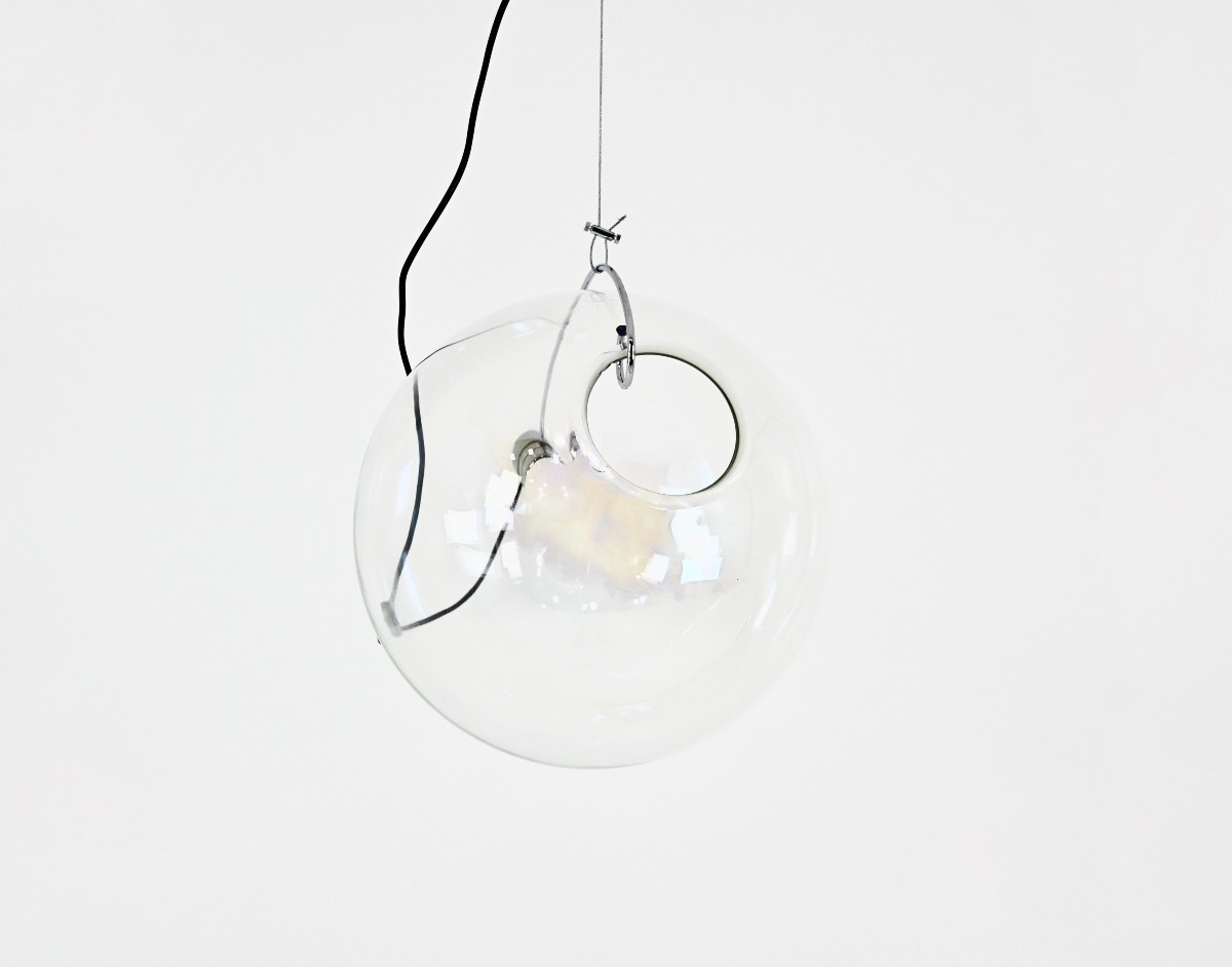 "Sona" Suspension de Carlo Nason pour Lumenform, 1970S