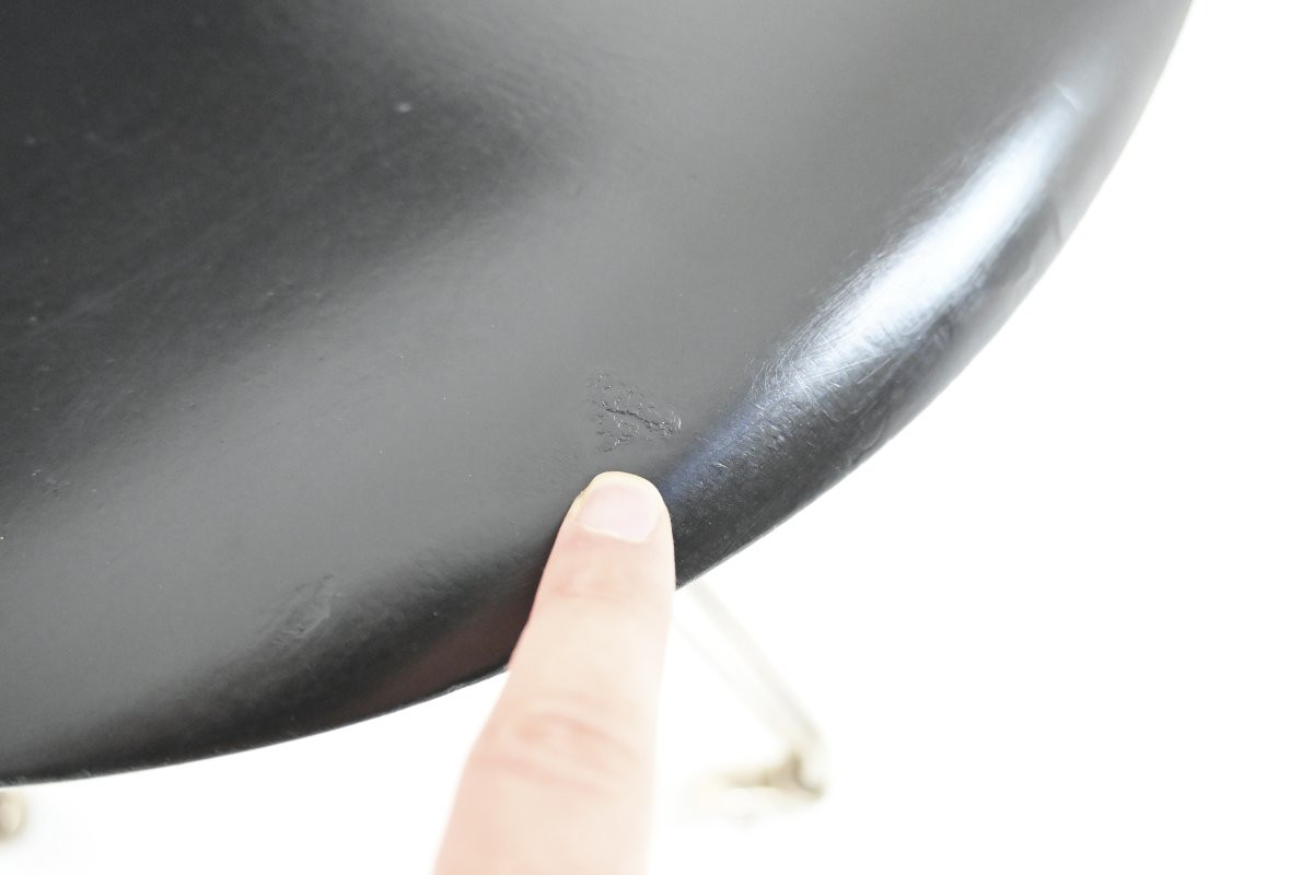Chaise modèle 3217 par Arne Jacobsen pour Fritz Hansen, années 1960-photo-6
