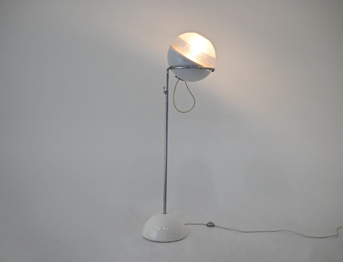 Lampadaire Focus par Fabio Lenci pour Guzzini, 1970-photo-4