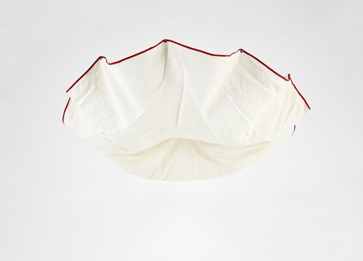 “celestia” Ceiling Lamp By Tobia Scarpa For Flos, 1980s-photo-2