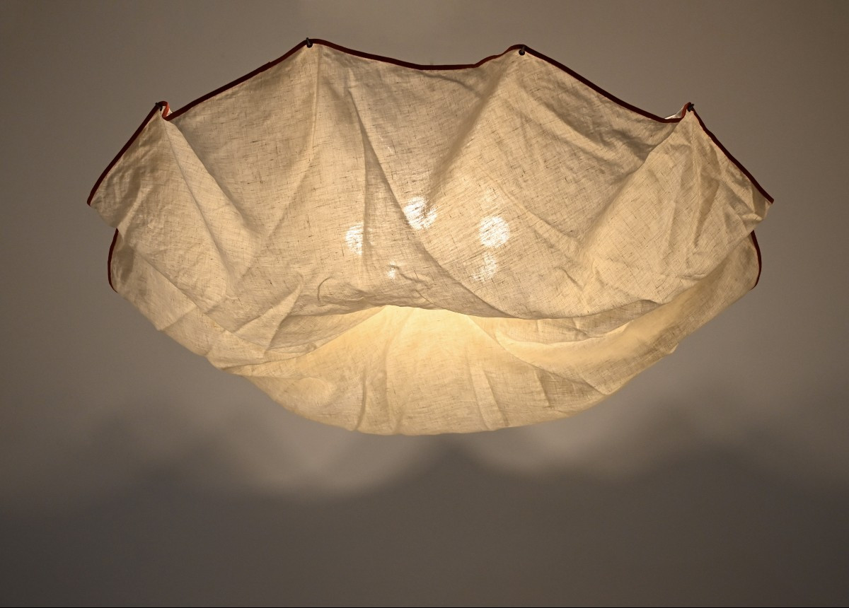 “celestia” Ceiling Lamp By Tobia Scarpa For Flos, 1980s