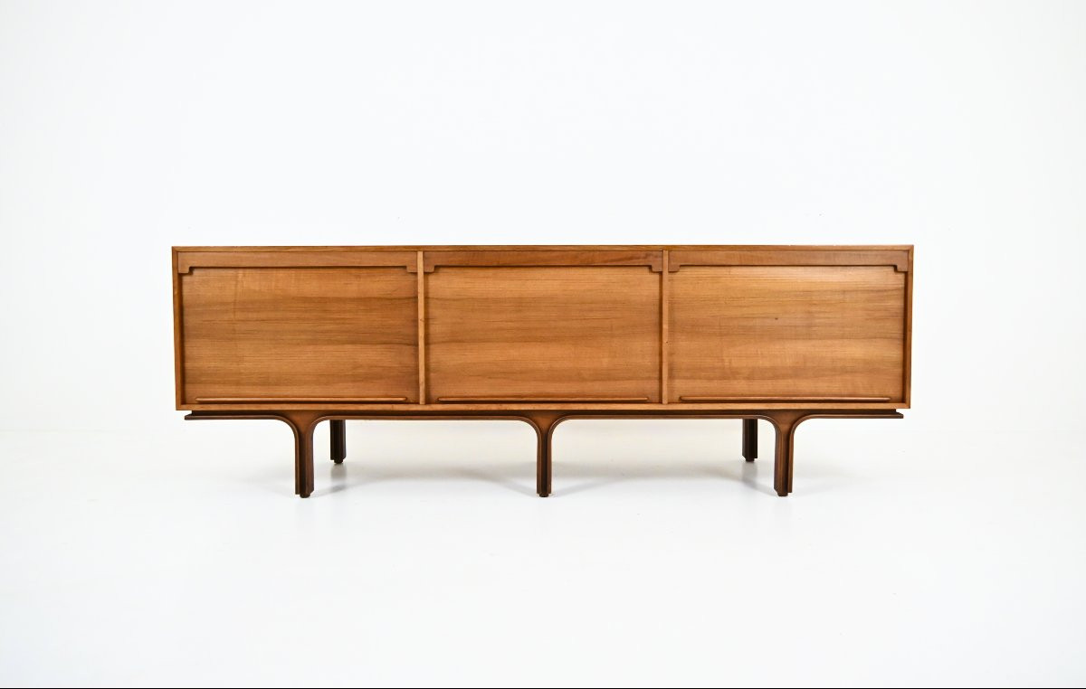 Sideboard By Gianfranco Frattini For Bernini, 1950s-photo-2