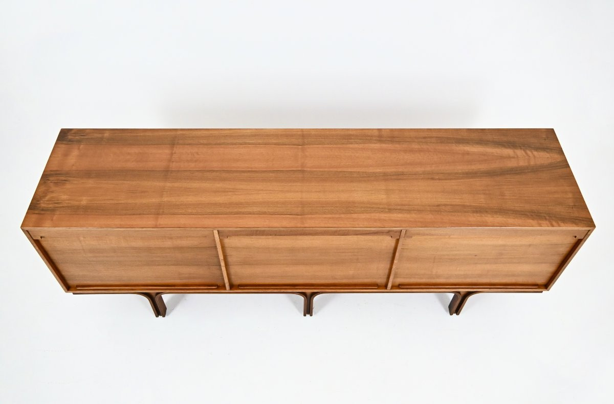 Sideboard By Gianfranco Frattini For Bernini, 1950s-photo-2
