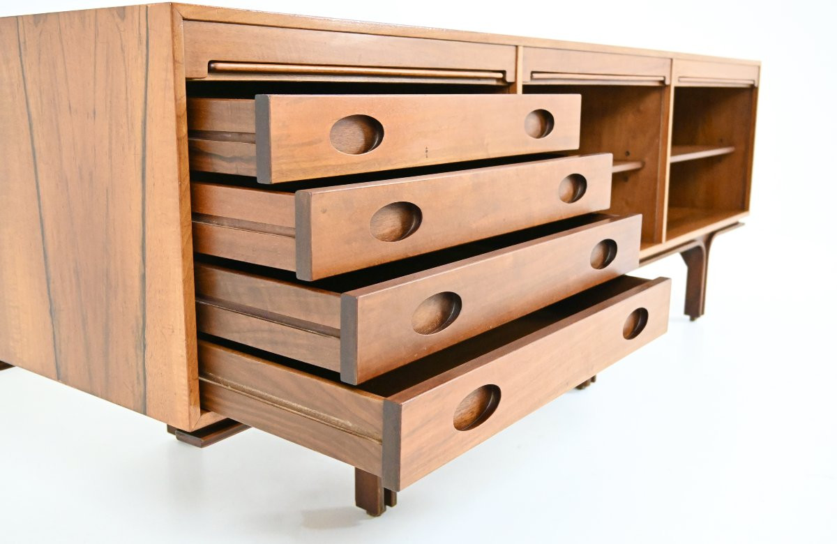 Sideboard By Gianfranco Frattini For Bernini, 1950s-photo-5