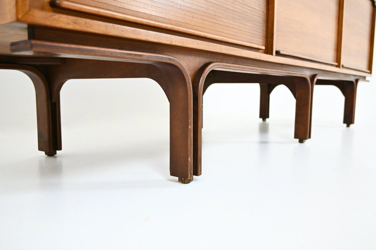 Sideboard By Gianfranco Frattini For Bernini, 1950s-photo-6