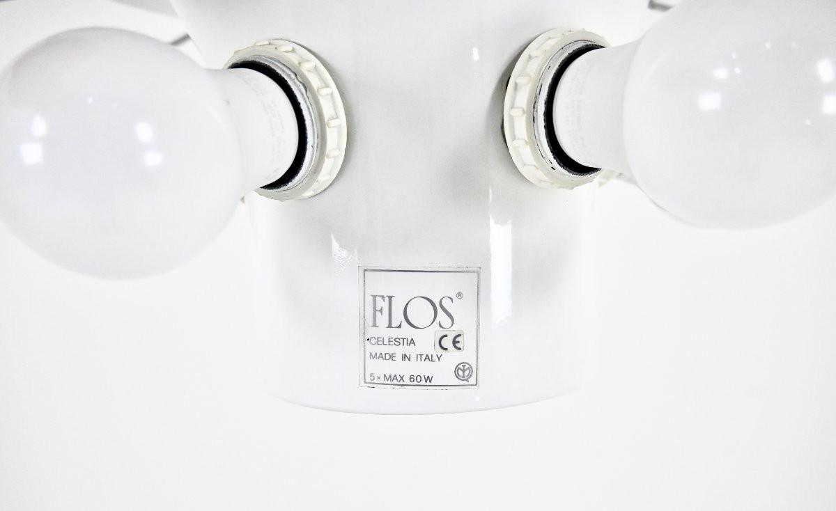 "Celestia" Plafonnier de Tobia Scarpa pour Flos, années 1980-photo-4