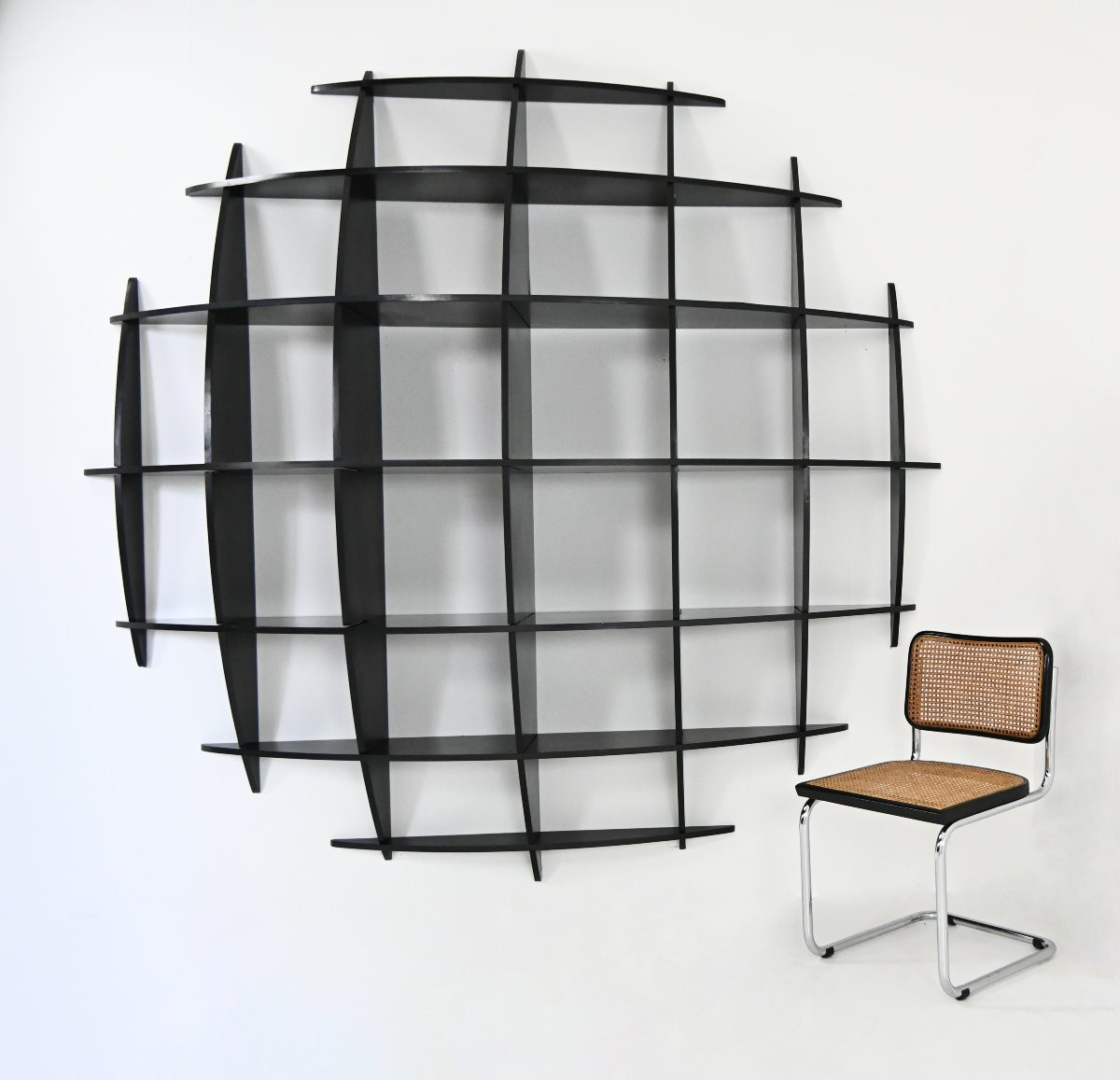 Bibliothèque Tyco par Manfredo Massironi pour Nikol International, 1970-photo-3