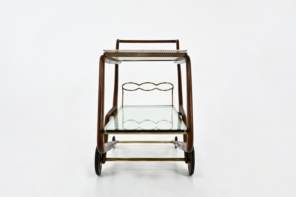 Italian Serving Trolley, 1960s-photo-3