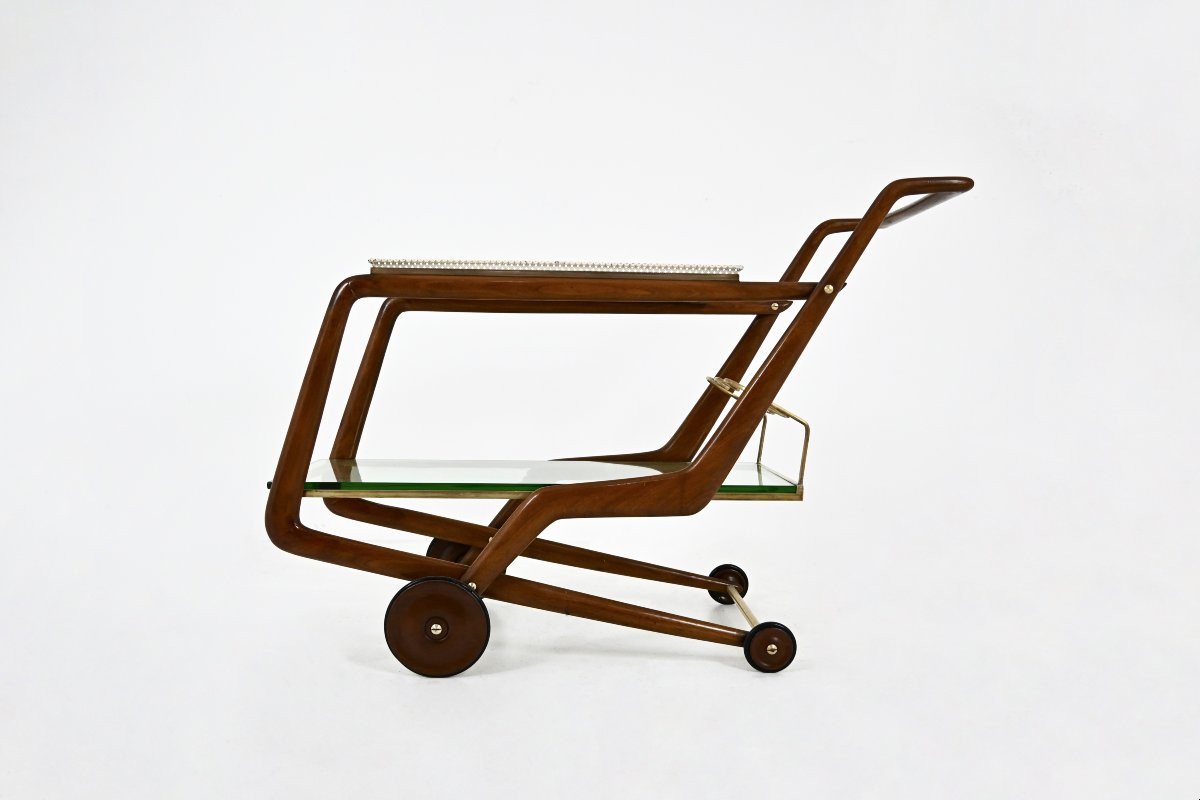 Italian Serving Trolley, 1960s-photo-4