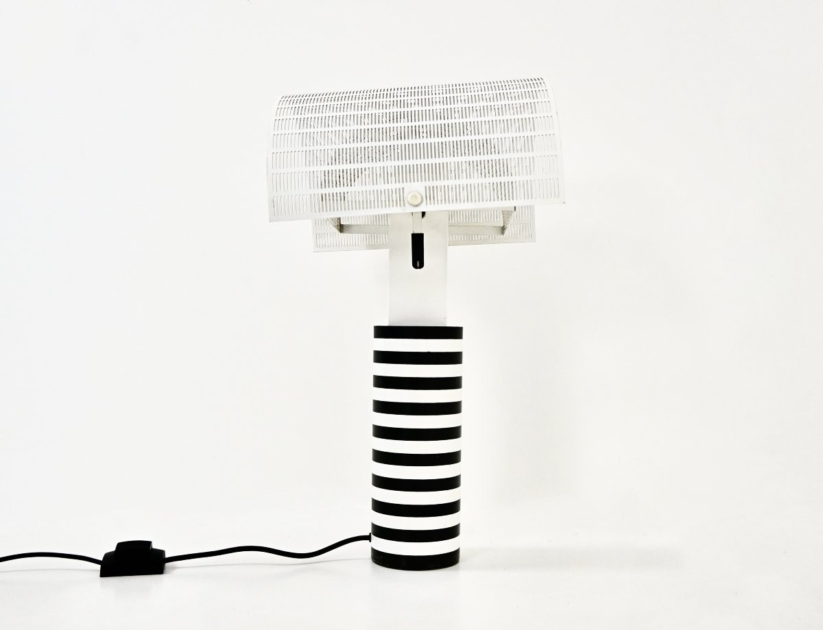 Lampe de table Shogun par Mario Botta pour Artemide, années 1980-photo-3