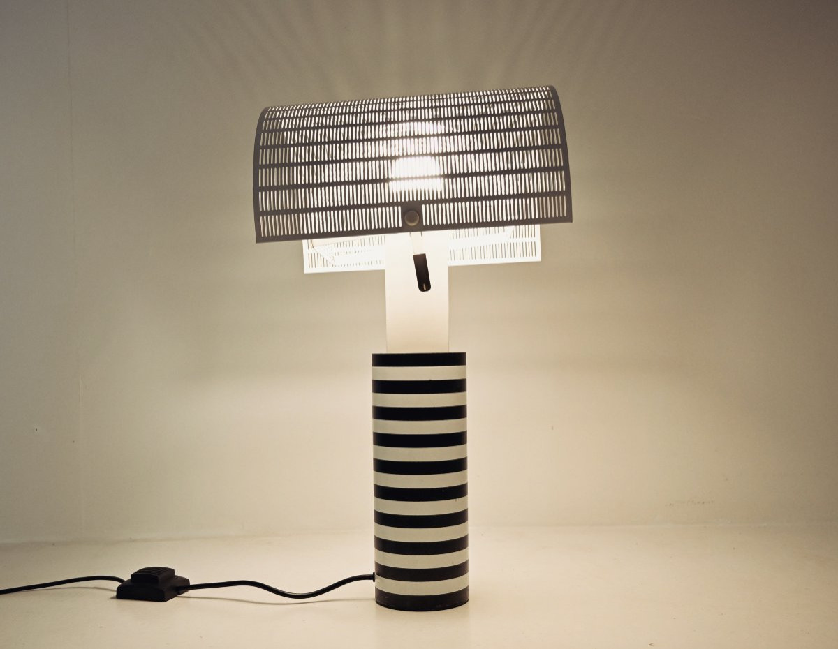 Lampe de table Shogun par Mario Botta pour Artemide, années 1980-photo-1