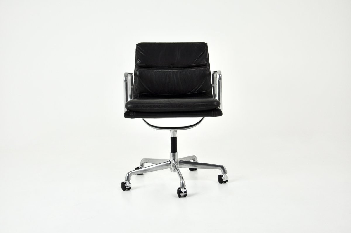 Fauteuil de bureau par Charles et Ray Eames pour Icf, années 1970-photo-2