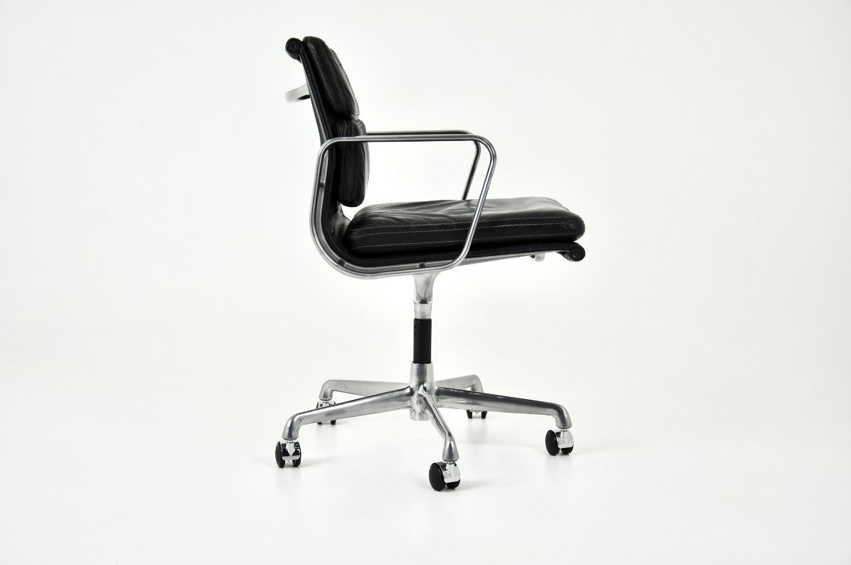 Fauteuil de bureau par Charles et Ray Eames pour Icf, années 1970-photo-3