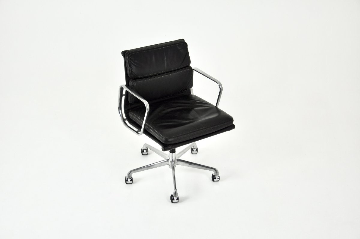 Fauteuil de bureau par Charles et Ray Eames pour Icf, années 1970-photo-1