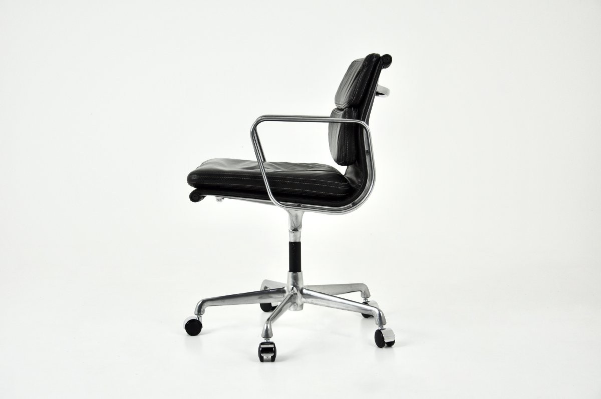 Fauteuil de bureau par Charles et Ray Eames pour Icf, années 1970-photo-2