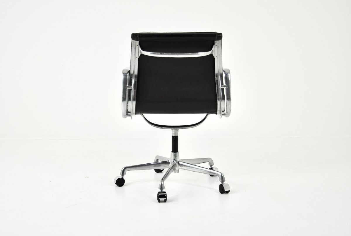 Fauteuil de bureau par Charles et Ray Eames pour Icf, années 1970-photo-3