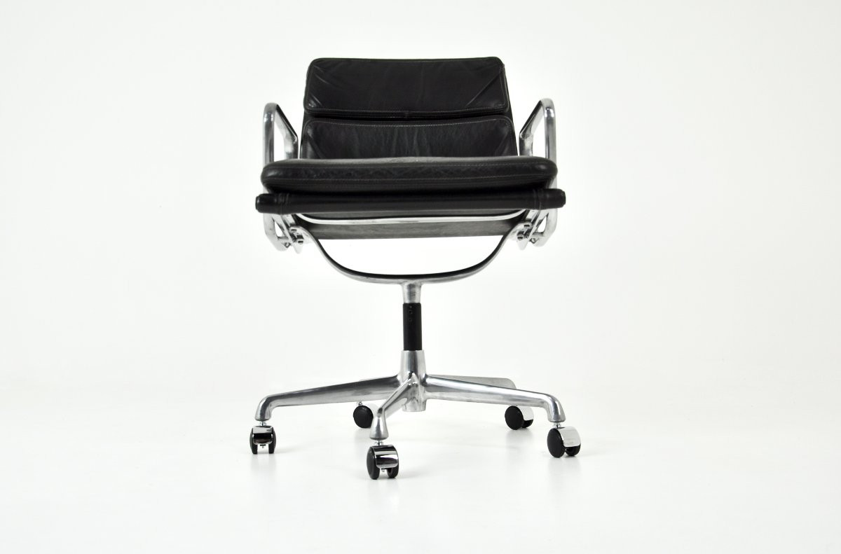 Fauteuil de bureau par Charles et Ray Eames pour Icf, années 1970-photo-5
