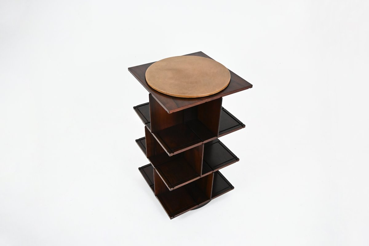 Bibliothèque modèle 823 par Gianfranco Frattini pour Bernini, 1963-photo-2