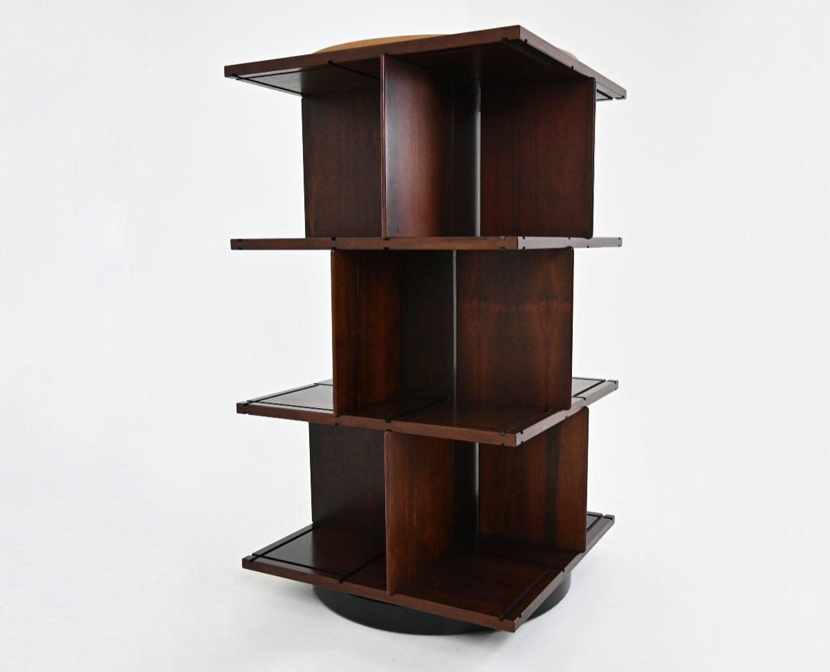 Bibliothèque modèle 823 par Gianfranco Frattini pour Bernini, 1963-photo-2