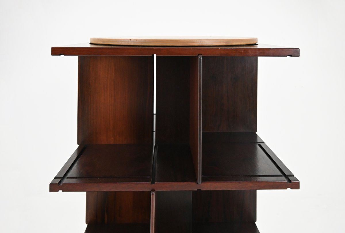 Bibliothèque modèle 823 par Gianfranco Frattini pour Bernini, 1963-photo-3