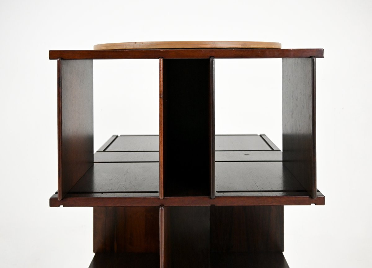 Bibliothèque modèle 823 par Gianfranco Frattini pour Bernini, 1963-photo-4
