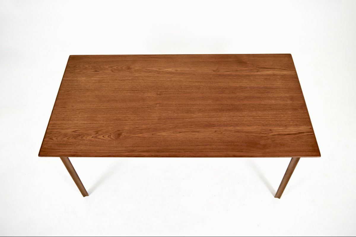 Dining Room Set By Arne Jacobsen For Fritz Hansen, 1950s-photo-7