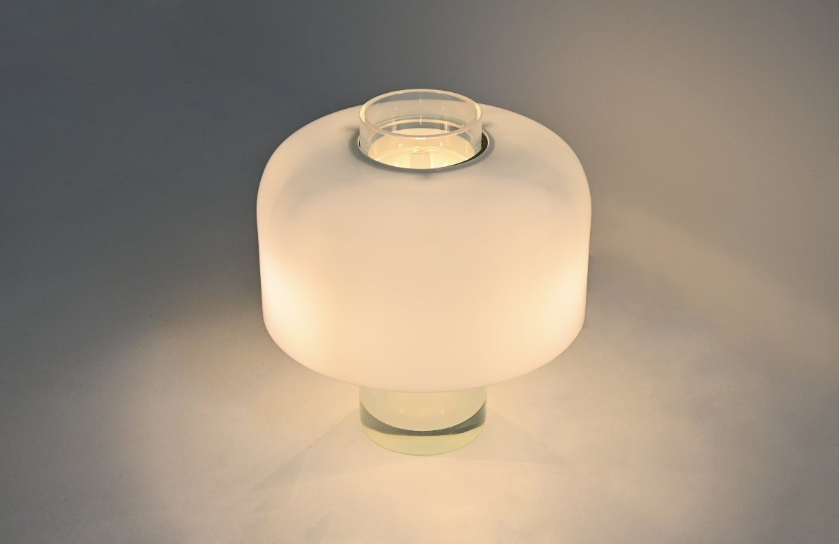 Lt226 Lamp By Carlo Nason For Mazzega, 1960s-photo-3
