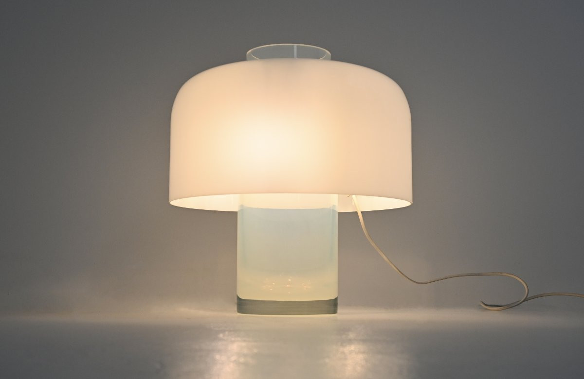 Lt226 Lamp By Carlo Nason For Mazzega, 1960s-photo-1