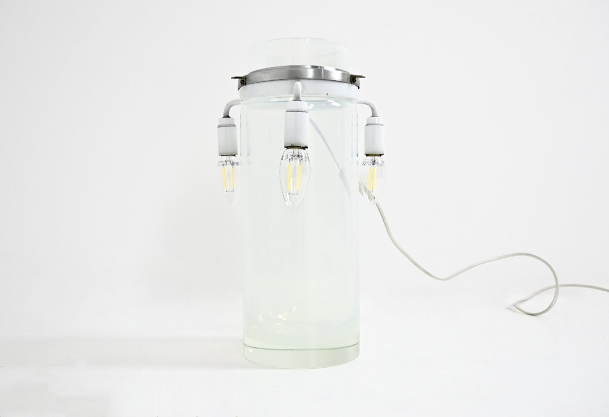 Lt226 Lamp By Carlo Nason For Mazzega, 1960s-photo-5