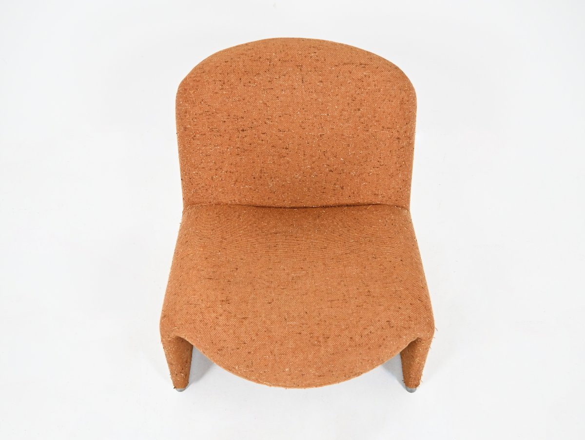 Pair Of Alky Armchairs By Giancarlo Piretti For Anonima Castelli, 1970s-photo-4