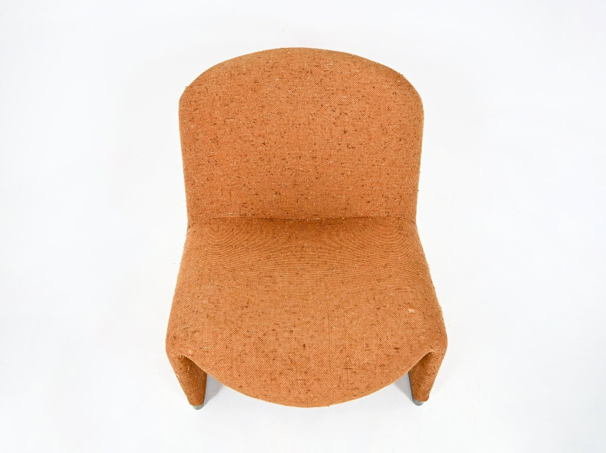 Pair Of Alky Armchairs By Giancarlo Piretti For Anonima Castelli, 1970s-photo-4