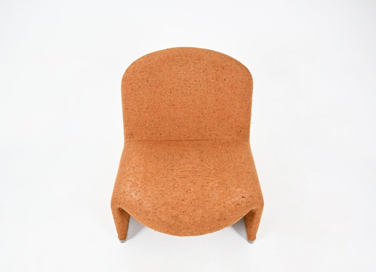 Pair Of Alky Armchairs By Giancarlo Piretti For Anonima Castelli, 1970s-photo-5
