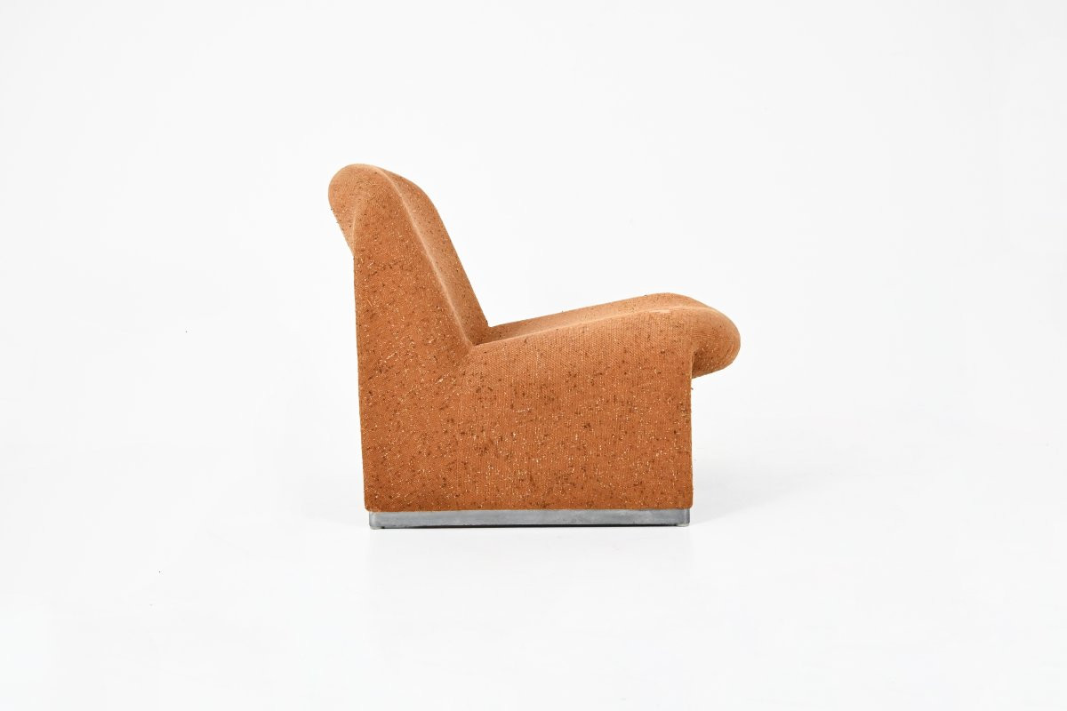 Alky Armchair By Giancarlo Piretti For Anonima Castelli, 1970s-photo-3