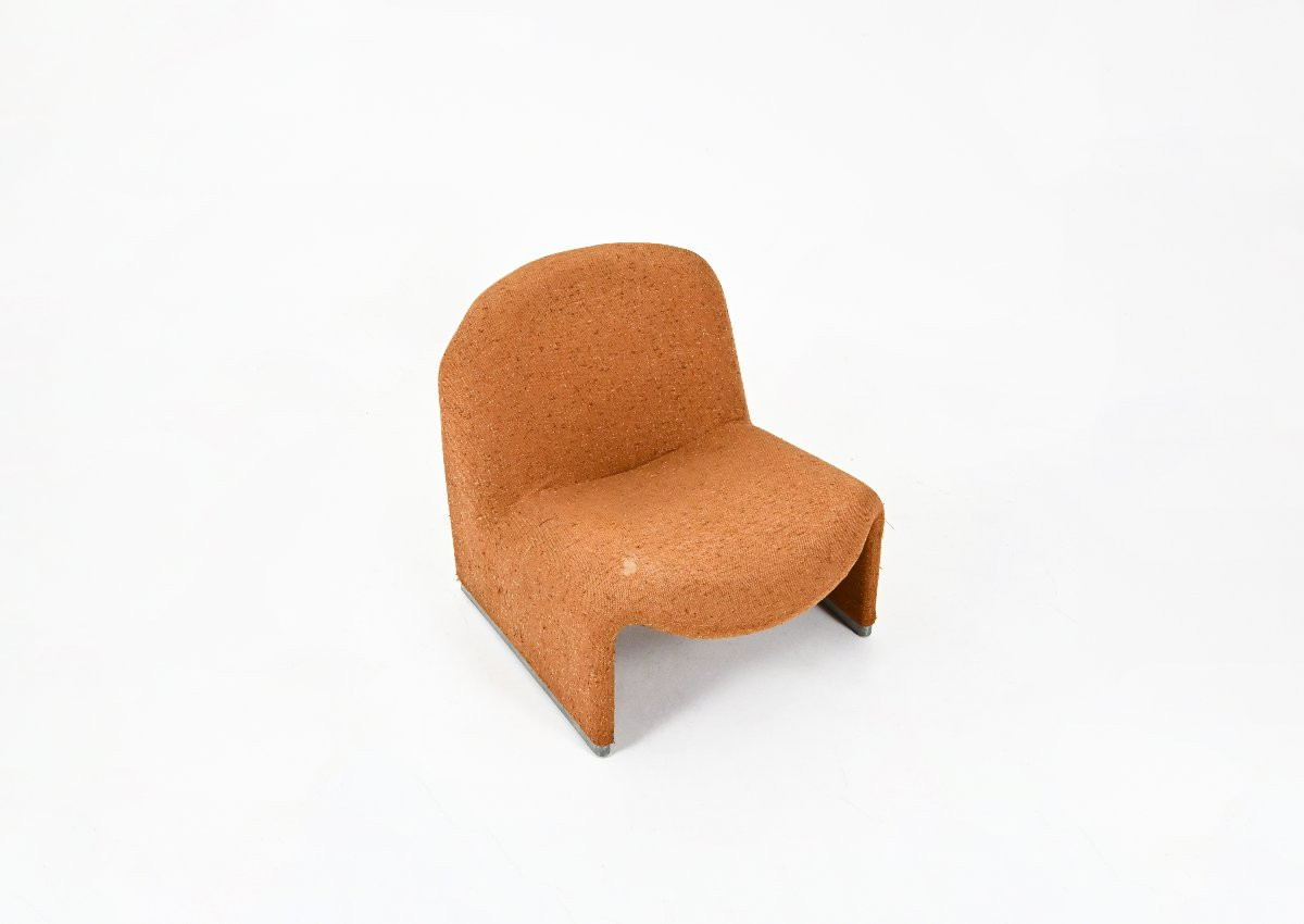 Alky Armchair By Giancarlo Piretti For Anonima Castelli, 1970s-photo-1