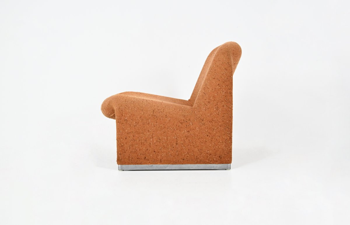 Alky Armchair By Giancarlo Piretti For Anonima Castelli, 1970s-photo-2