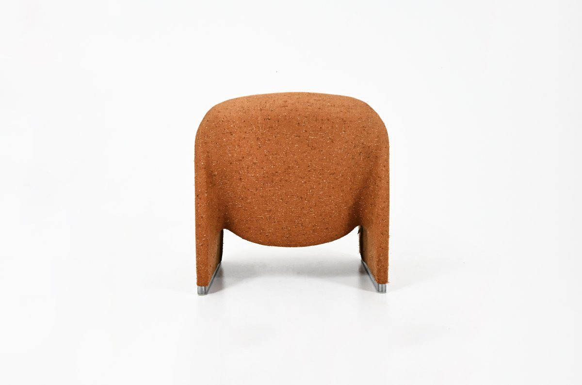 Alky Armchair By Giancarlo Piretti For Anonima Castelli, 1970s-photo-3